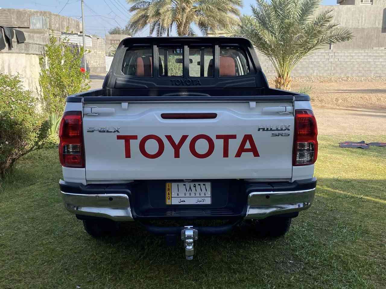 للبيع تويوتا هايلوكس 2017 وارد خليجي
لون أبيض صدفي، كير أوتوماتيك، دفع خلفي، ماشاء الله السيارة محافظة، الممشى مناسب، والمحرك والكير بحالة ممتازة.
الداخلية مخمل أحمر وكالة، ، تحكم ستيرن، حساسات، تبريد ممتاز.
الهيكل نظيف، لا بيه حوادث، والصيانة دورية.

الموقع: الأنبار – الرمادي
للمهتمين تواصل ***********
🚗✨✅
