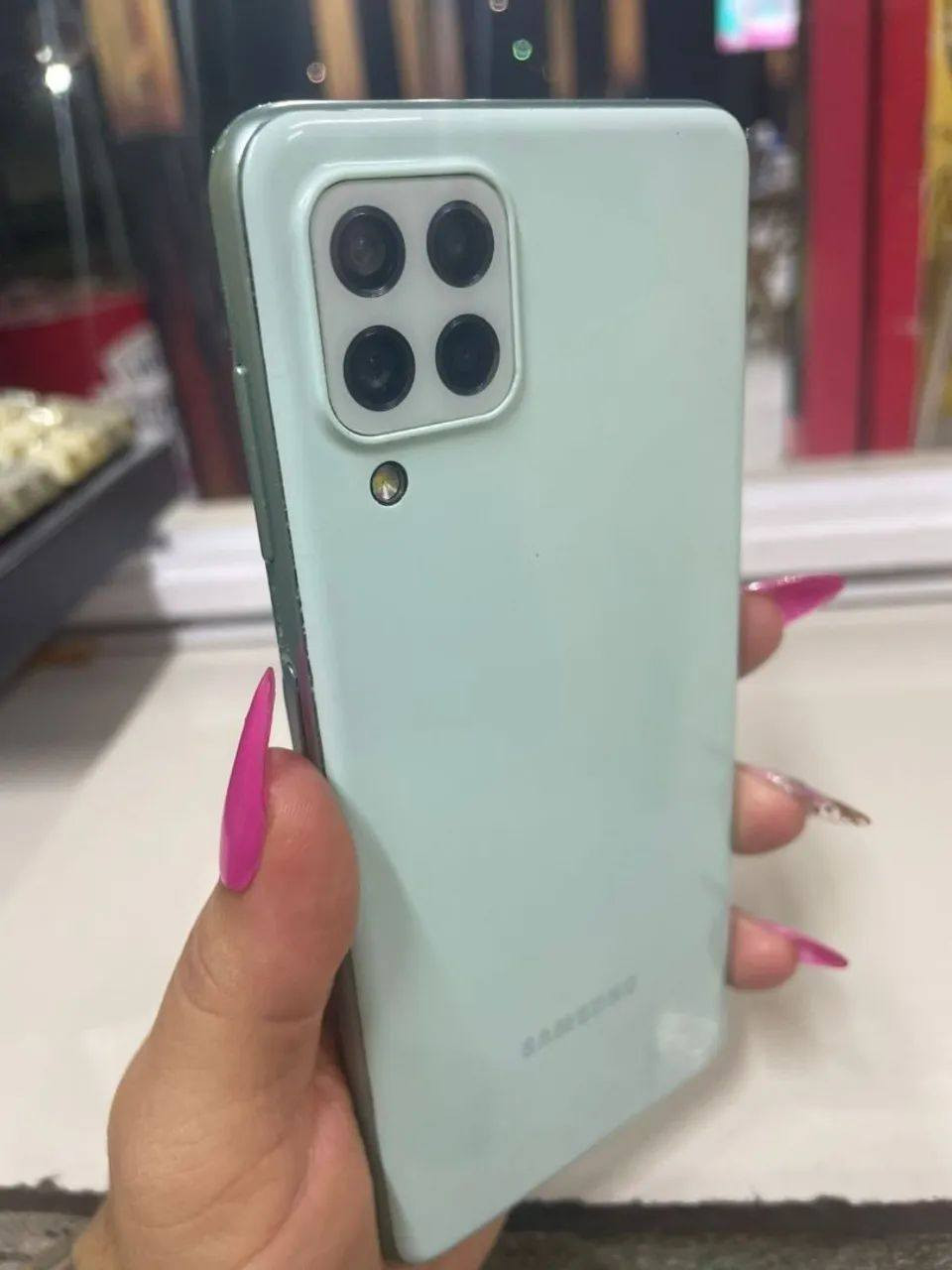 سامسونج كلكسي A22 نضيف جدا مكفول كله شغال شرط الفحص بدون ملحقات الذاكرة 128 دبل شريحة بصمة اصبع جانبية السعر 140 الف قفلة نهايته بغداد البلديات واكو توصيل


**إذا كنت صاحب هذا الإعلان وتريد حذفه لأي سبب، رجاءا أرسل رسالة إلى الدعم الفني**