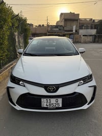 كورلا هايبرد 2025 شكل خليجي  فول مواصفات لا صبغ ولا بارد ولا شخوط  مكف...