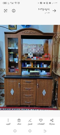 بوفيه • ٣م • ميز تواليت