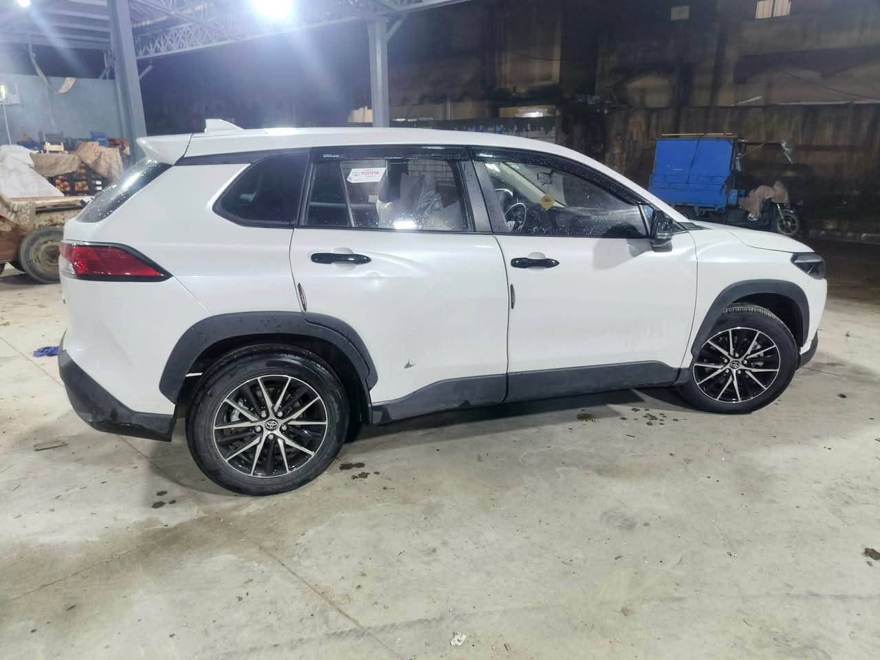 تويوتا فوتلاندةر 
تةجميع صين 
موديل 2024
مواسةفات / فول فول 
28 هةزار رويشتووه
گير / مةكينه / تةحويل / غرامه / بةشةرت
10 - پارچه رةش - بى ليدران - بى تةزره 
شوين / هةولير 
***********
155$ 
مةجالى برايانةى تيدايه
موشتةرى نيت نامةى مةنيره أربيل, العراق
