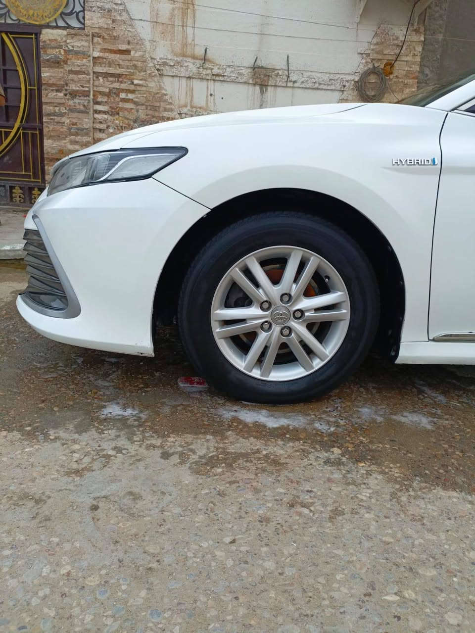 *********** سلام عليكم دخول السياره كامري موديل 23 طگ الكارتون مداور ثاني يوم
