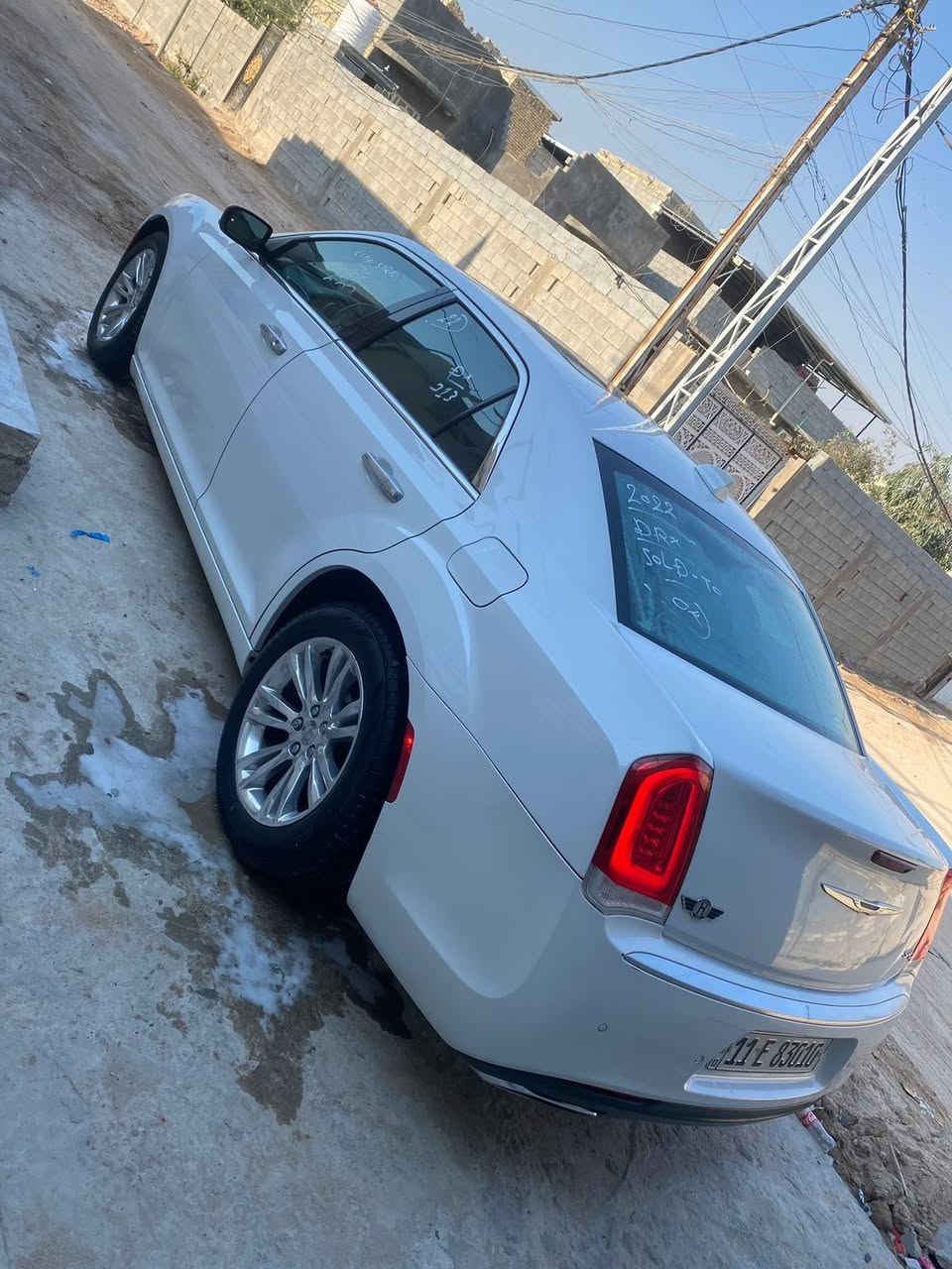 بلاتينيوم مرمزه22 رقم بغداد تحويل ثاني 
اعلى موصفات بل اوباما
رادار امامي خلفي
تحديد مسار
داخل ابيض واسود ملكي
اشاير بل مري
لايت دايمن
ويل مكسيكي اصلي
تخم تاير
ماشية150
كشنات تدفئه تبريد+ستيرن
كلاصات حار بارد
حساس امامي خلفي
مكاني بصرة ***********
