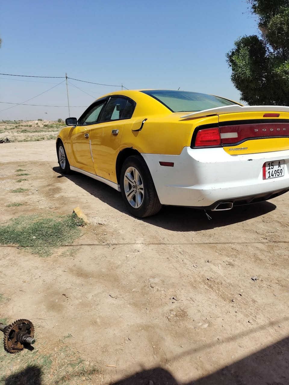 جارجر 11 حادثه جاملغ وبنيد
جاهزه مكينه كير حداده تخم تاير باسمي رقم نكليزي
خطه ناصريه بغداد. 
مكان السياره ناصريه قلعة سكر
ترهم مراوس بخصوصي او تكسي
لاستفسار خاص مفتوح***********
