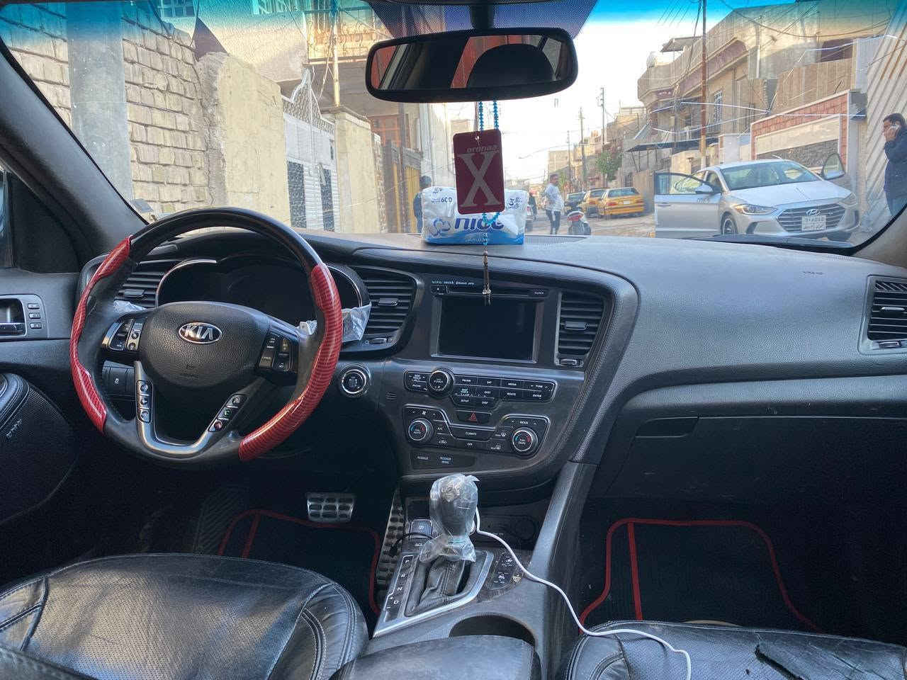 للبيع اوبتما 13 sxl
وارد امريكي محرك 2000 تيربو

مصبوغه 6 قطع ابيع حزام عندي الصور بدون ضربه اثر شخوط

حادثها بامريكا جاملغ عكس السايق وطرف وطرف البنيد فوك 

الجاملغ سونارهه مرفق بالصور 

السعر 90 ورقه

***********

