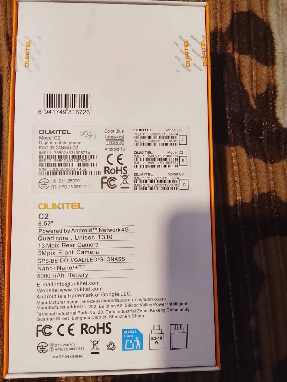 اوكتيل سي اصلي


**إذا كنت صاحب هذا الإعلان وتريد حذفه لأي سبب، رجاءا أرسل رسالة إلى الدعم الفني**
