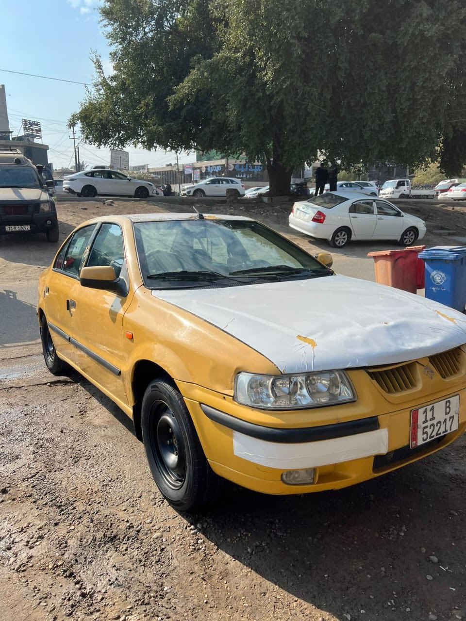 سمند ناطق موديل 2011 كير ومحرك خير من الله بيه ضرر جاملغ   ايمن بسمي مصفره هيه وغرامات 
مكاني بغداد حي الجامعه 
غير متواجد ع فيس 
 السعر 35
الهاتف ***********
