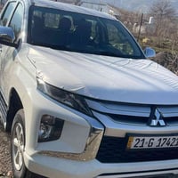 میتسوبیشی پیکاب 2020 دەبڵ ئەکسل L200  بێ بۆیاخ- بێ سارد.تەنها هندیک تە...