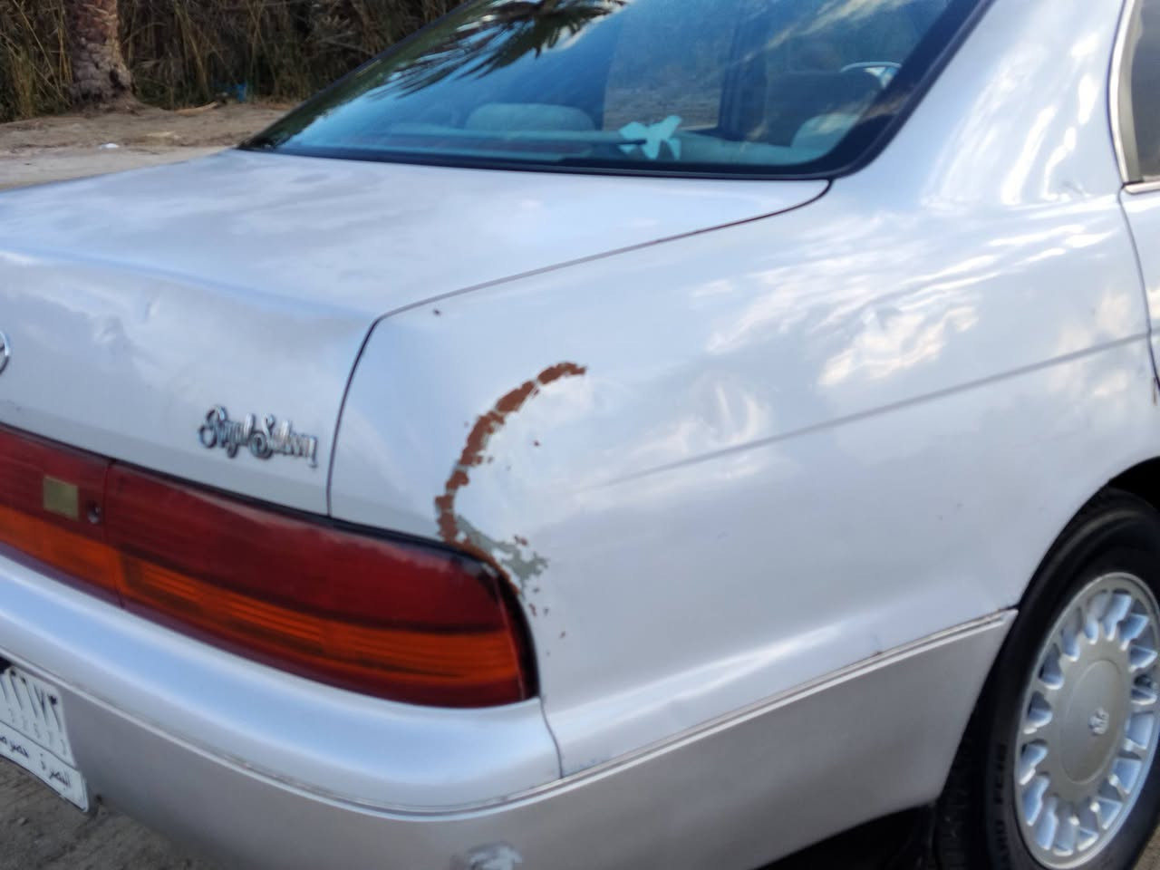 اسلام عليكم سيارة بطة للبيع موديل 92مكفوله كفاله عامة من الضربه وألاصوليات والعيب الشرعي ماعدا دحجه ستوته بلمدكر الخلفي رقم بصرة تحويل ثاني يوم تخم تاير حداديه كله جديد الله شاهد السيارة حلوه واحلى من الصوره السعر 65 وبيها مجال   مكاني ناصريه سوك الشيوخ 
رقم الهاتف 
***********
