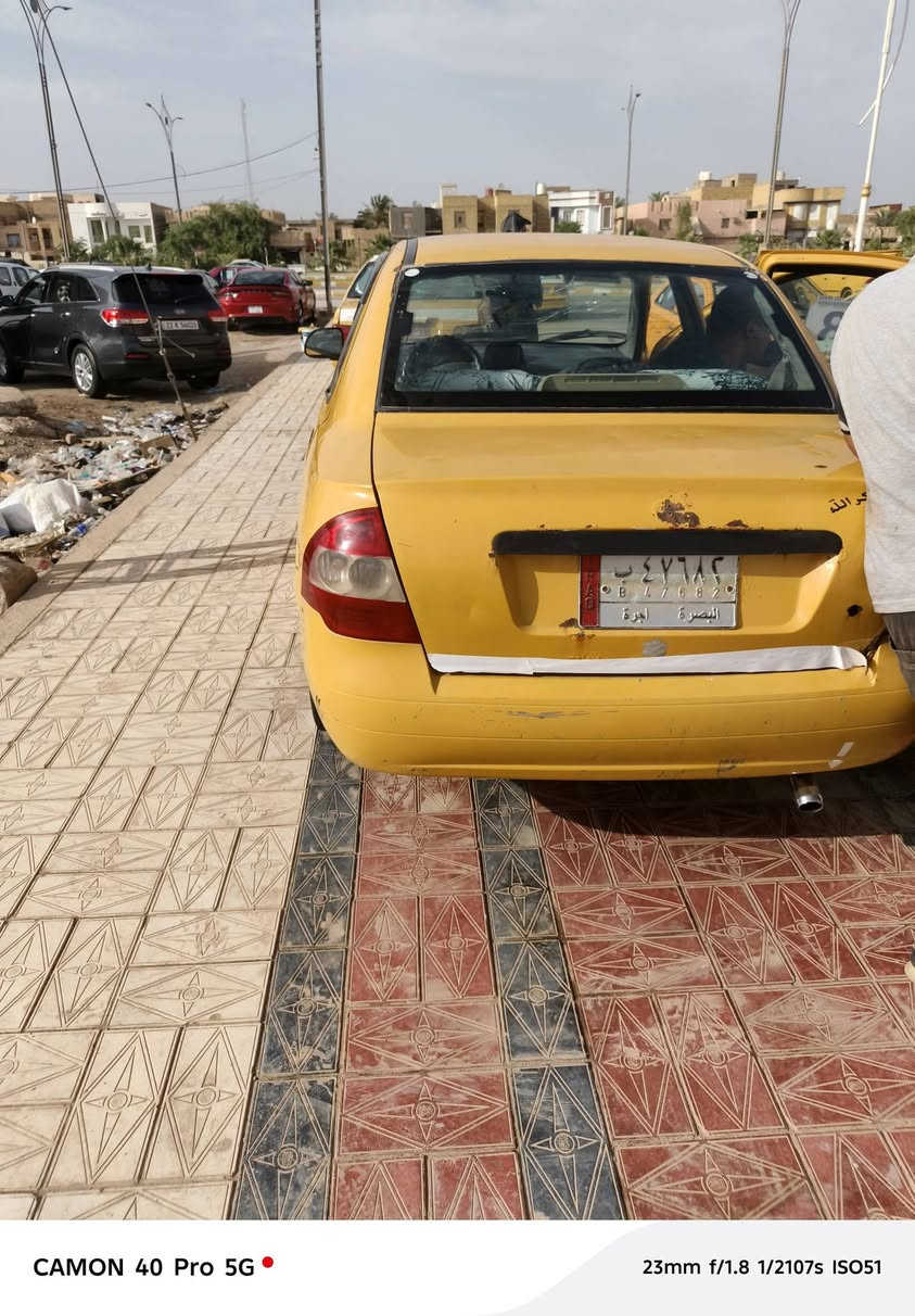 السلام عليكم طيبة موديل 12 رقم بصره ألماني سنويه تضم عاج تكفل سرقة وعشاير مكينه زينه الكير بس الرابع يفلت حداديه وكهربايات نضاف سيارة جاهزه وسعره مناسب سعر ستوته ب مليون و650 يعني 11ورقه وبيه مجال قليل المو شراي لا يخابر بس يسولف مكان السيارة ناصرية مركز ما متواجد عل نت ***********
