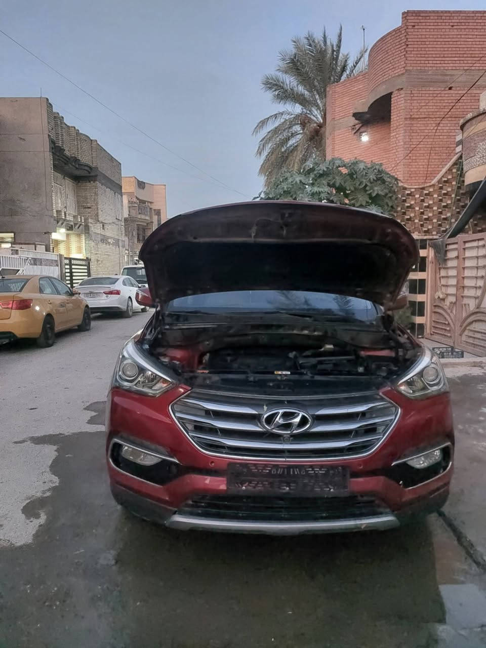 السلام عليكم من رخصه الادمن سنتافيا 2017  بغداد انكليزي امريكي فول مواصفات ضرر جاملغ خلفي وطخه خفيفه جاملغ أمامي بيها قطع  صبغ ابيع حزام محرك 4سلندر ميكانيك مضبوط تبريد شغال سعر 130جاهزه  للمعلومات الاتصال ***********
