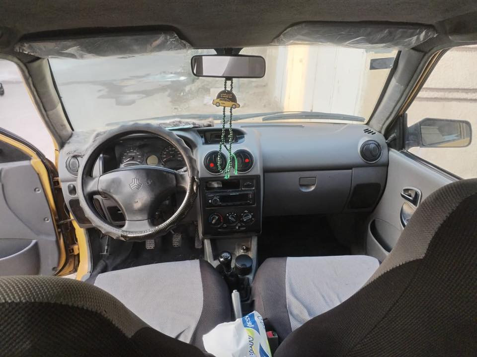 سايبا 2012
محرك مكفول 
شواصي معمرة
تخم تاير 
مصفره هيه وغرامات وهزه جديده سنويه بسمي 
السعر 28 العنوان بغداد البياع للستفسار ‭
‭0771 372 6232‬
