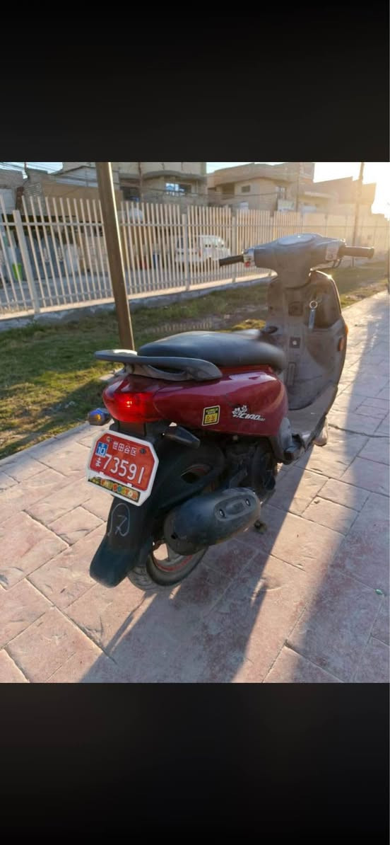 سلام عليكم دراجه فله كفاله نقصها فقط تريشه  وهاهيه 
مكاني بغداد الحريه. دراجه مكينه ما مطخوخه وناعمه
سعر 850رقمً *********** بغداد, العراق
