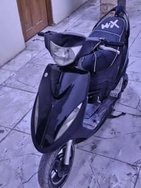 دراجه مكينه 49 بلاديه ما شاء الله خير من الله مكينه ناعمة صوته حلو حلو...