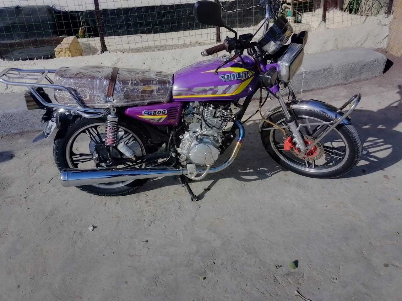 البيع موديل 2024 منفيس وراق وياه
مكلف بلنشر رقم صاحب الموطور (***********)
