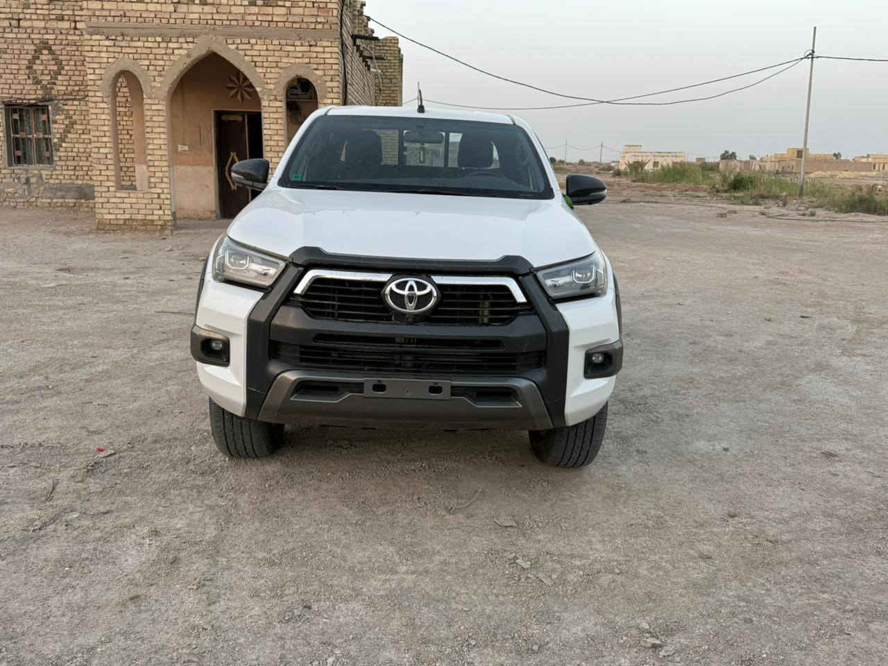 سلام عليكم 
للبيع تويوتا دفنجر ٦ سلندر 
موديل ٢٠٢٣ 
المكان السماوه 
رقمي ***********
