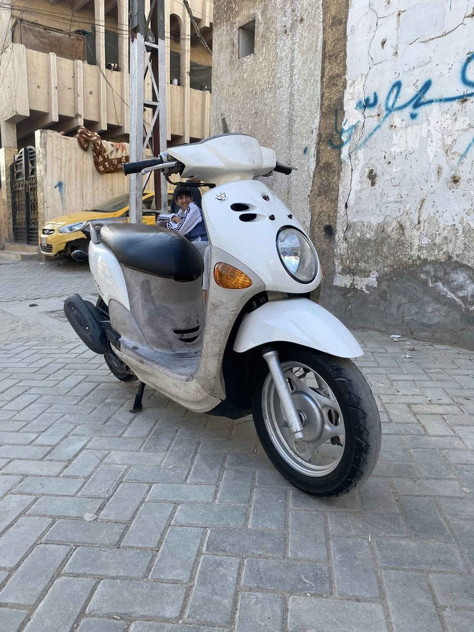 السلام عليكم دراجة فلة للبيع دراجة رمبة مكفولة كشي شغال السعر 950بيهة مجال حك الجية بغداد مدينة الصدر ***********
