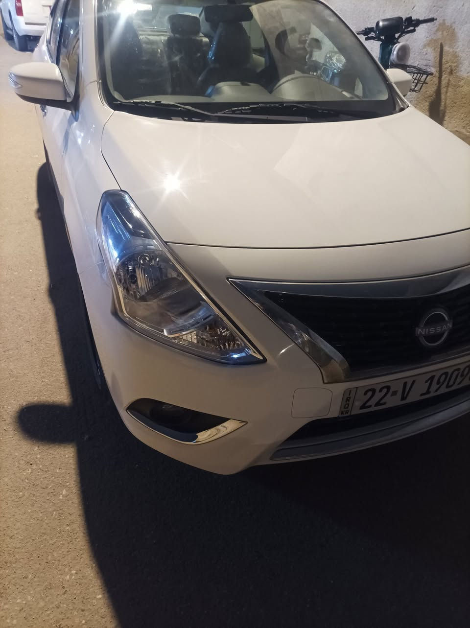نيسان سني مديل ٢٠٢٦عنوان البصرة  كفالة من كلشي رقم هاتف *********** السعر ١٢٧
