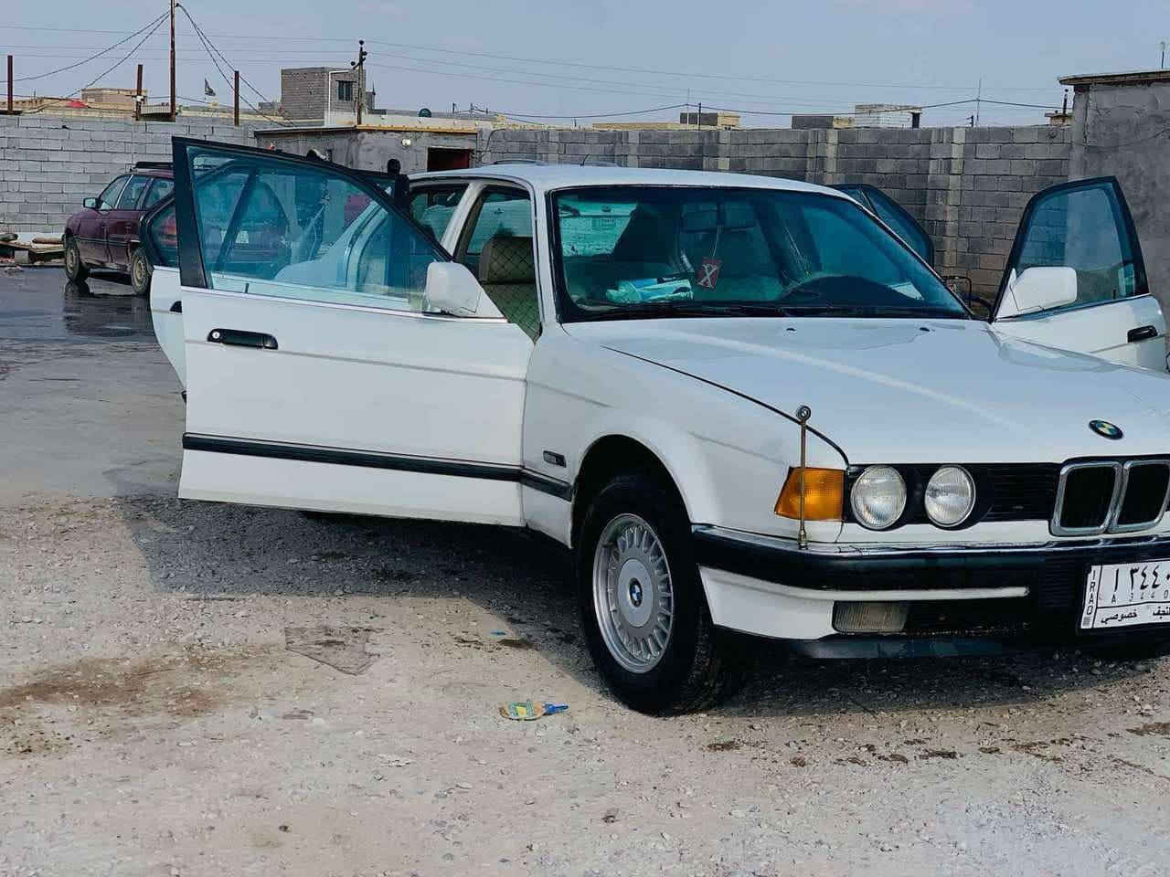 يا الله بي ام 730 للبيع
كير عادي
حداديه 100 /100
نضيفه شوفت عينك فقط تبريد
تجي تشوف بعينك وتفحص سياره حلوه ومرتبه
سعرها 45 وبيه مجال 
***********

