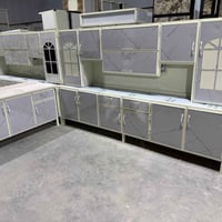 كاونتر أرضي • ٣ متر • مغسلة ١٫٥م مرمر