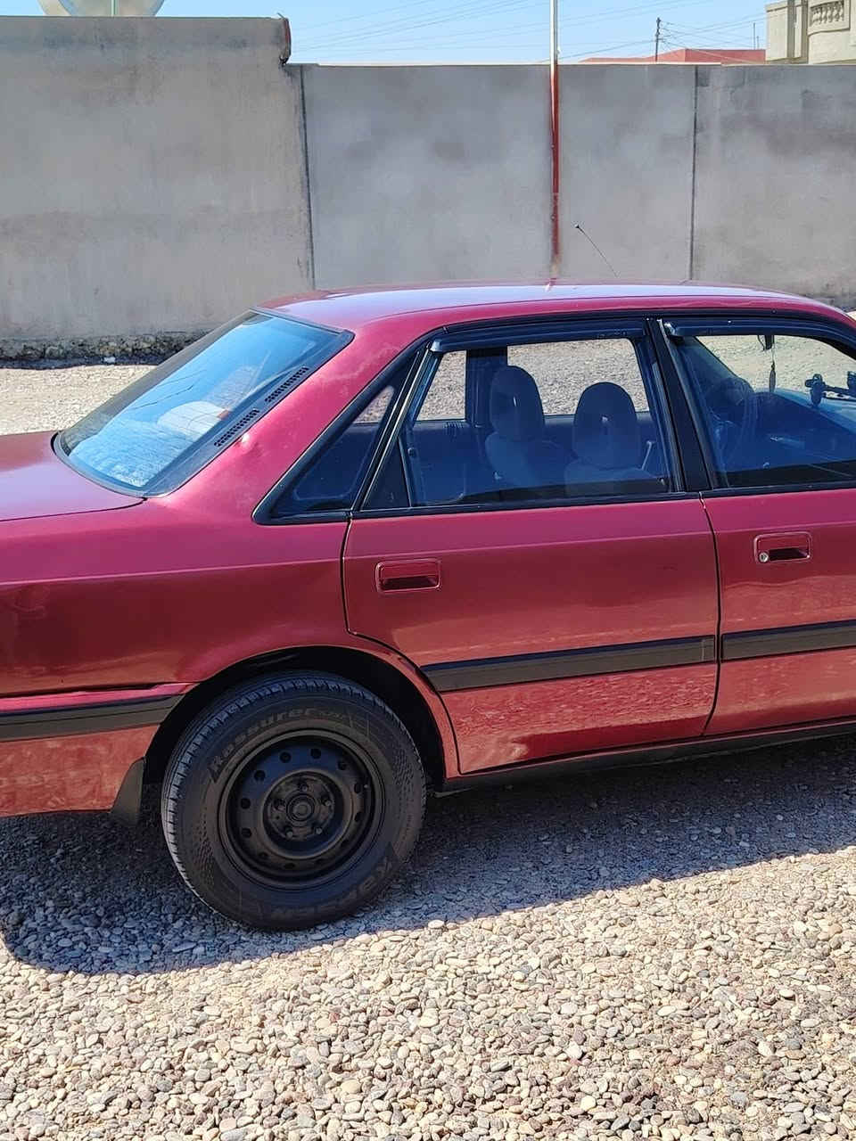 مازدا موديل 91
محرك 08بخ گير و محرك شرط 
بدون صبغ بس الدواير فقط👌 

السياره بسمي شرط التحويل 

السعر 48 و بيها مجال شي قليل

رقم الهاتف:***********
