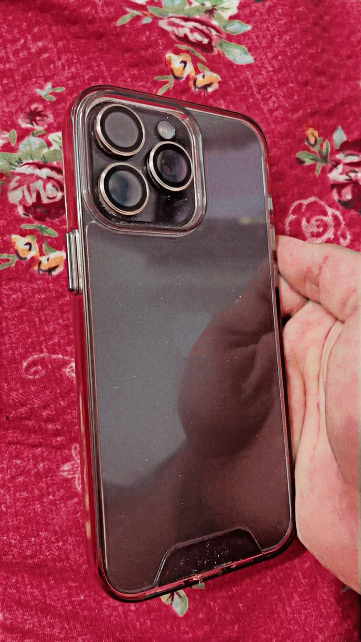 سلام عليكم 15برو ماكس دبل شريحه 256 مكفول من كلشي غير هذني شخوط بشاشه مركز عليهم الباقيات كلهن ب الاضافيه شاصي كفاله تفاصيل كدامكم تحب تفتهم ازيد ادخل خاص لون اسود
مكان بغداد تلفون مراوس ب17 برو ماكس فقط والفرق نقد منختلف


**إذا كنت صاحب هذا الإعلان وتريد حذفه لأي سبب، رجاءا أرسل رسالة إلى الدعم الفني**