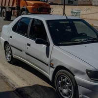 بيجو 306 • رقم بغداد • كهربائيات شغالة