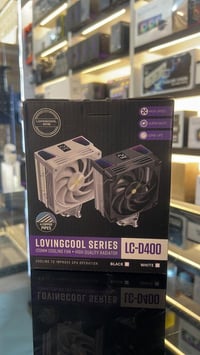 مبرد LC D400 • انتل جيل ٩-١٤ • رايزن AM4 وAM5