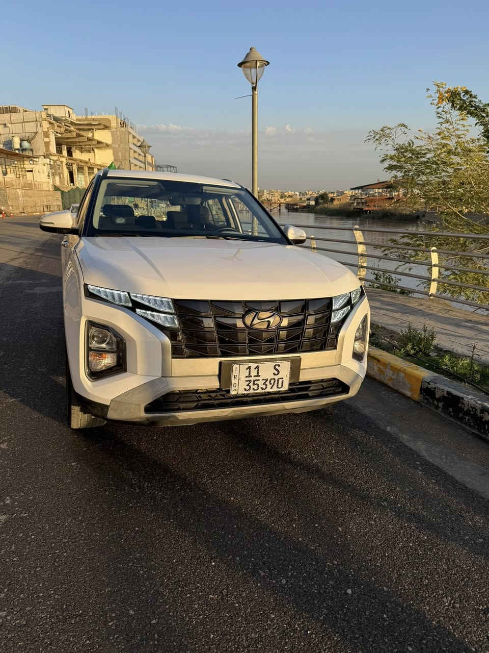 هونداي كريتا 2023 جديدة لووك مكفولة من الصبغ *********** مكانها بغداد الكريعات السعر 156ورقة
