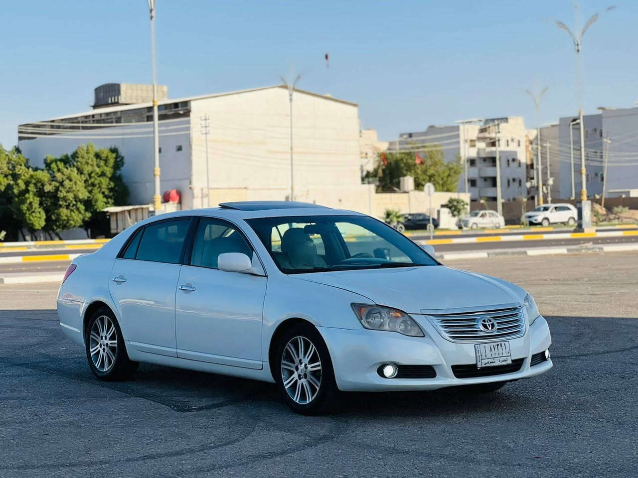 سلام عليكم فقط بيع افلون 2008 خليجي السعر 117  قابل للتفاوض الاستفسار *********** مكفوله كفاله عامه ضربه وصبغ وتبديل فول مواصفات لمتدد 5 بصمات فتحه كشنات جلد كهربائيه حساسات برده خلفيه دواخل بيجي تبريد امامي وخلفي محرك وكير مكفولات V6. 3500 السياره جاهزه اي نقص ما بيها تخم تاير تبريد ثلج ❄️ مشروع وطني سنويه ل 29 مكاني كربلاء ))
