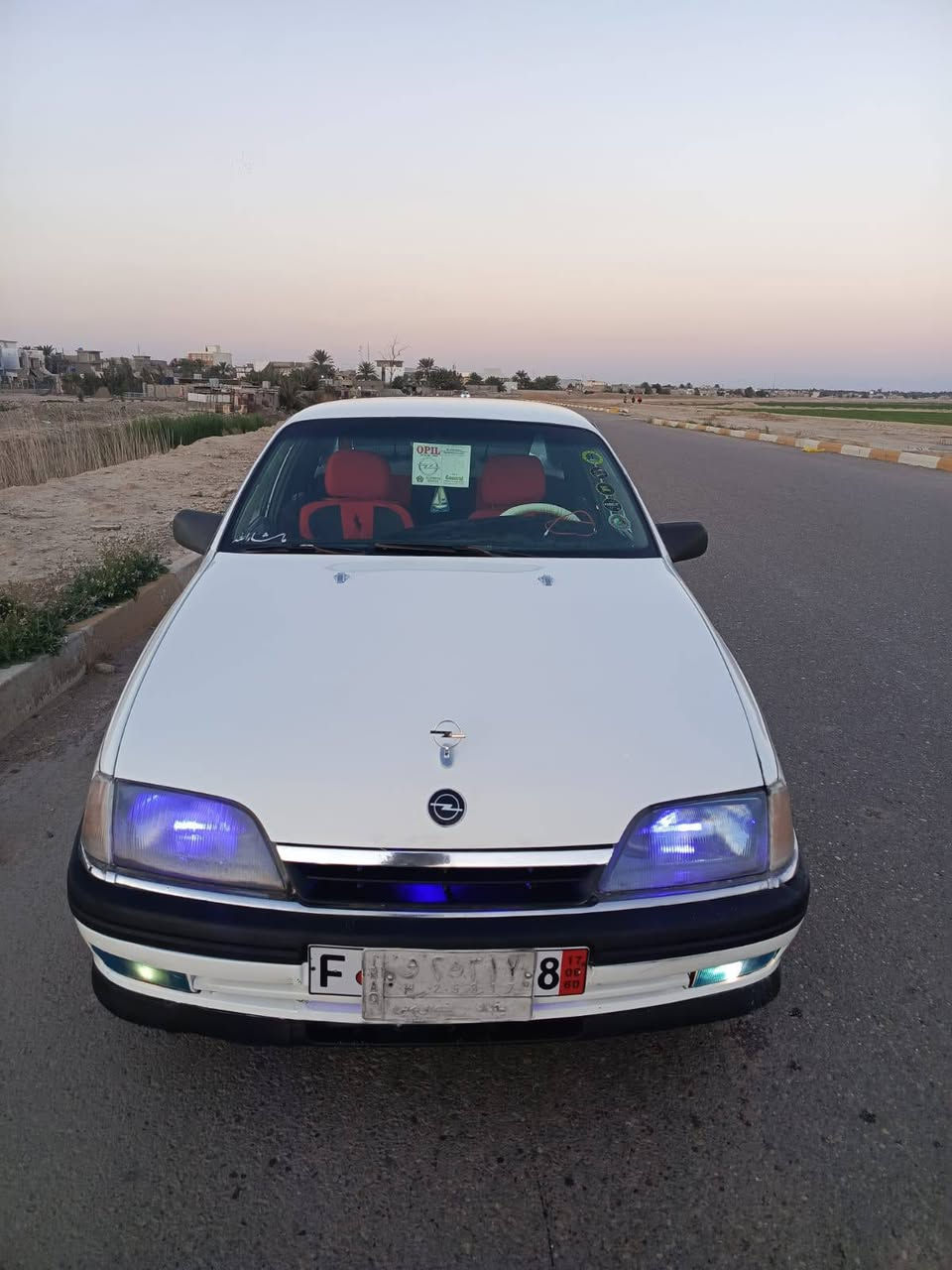 السلام عليكم اوبل اوميكا موديل 1991مكينه الفين مكينه لا صرف ولا تبخير كير عادي خير من الله رقم بغداد تحويل مباشر تخم تاير باتري جديد جامه اماميه جديده ويل عنكبوت صدر امامي و خلفي جديد دوشمه كشنات كهربائيات كله شغاله مصبوغة الجماليه فقط السعر 33وبيه مجال قليل المكان ديالى ***********
***********
