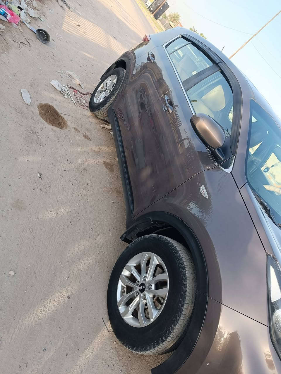 للبيع سبورتج موديل 20 مكفولة كفالة عامه وارد خليجي محرك 2000 دوش رقم بغداد مشروع وطني باسمي تحويل ثاني يوم ماشيه 88 الف مواصفات نظام منحدرات و3 أوضاع قياده تبريد قطعتين باقي المواصفات عاديه السيارة جديده ما بيها اي ضربه أو ضرر *********** 
ب197 
بغداد الغزالية
