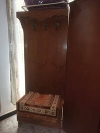 غرفة اخشاب • كنتور • جرباية • سرير نوم • دولاب ملابس • غرفة نوم خشب • ...