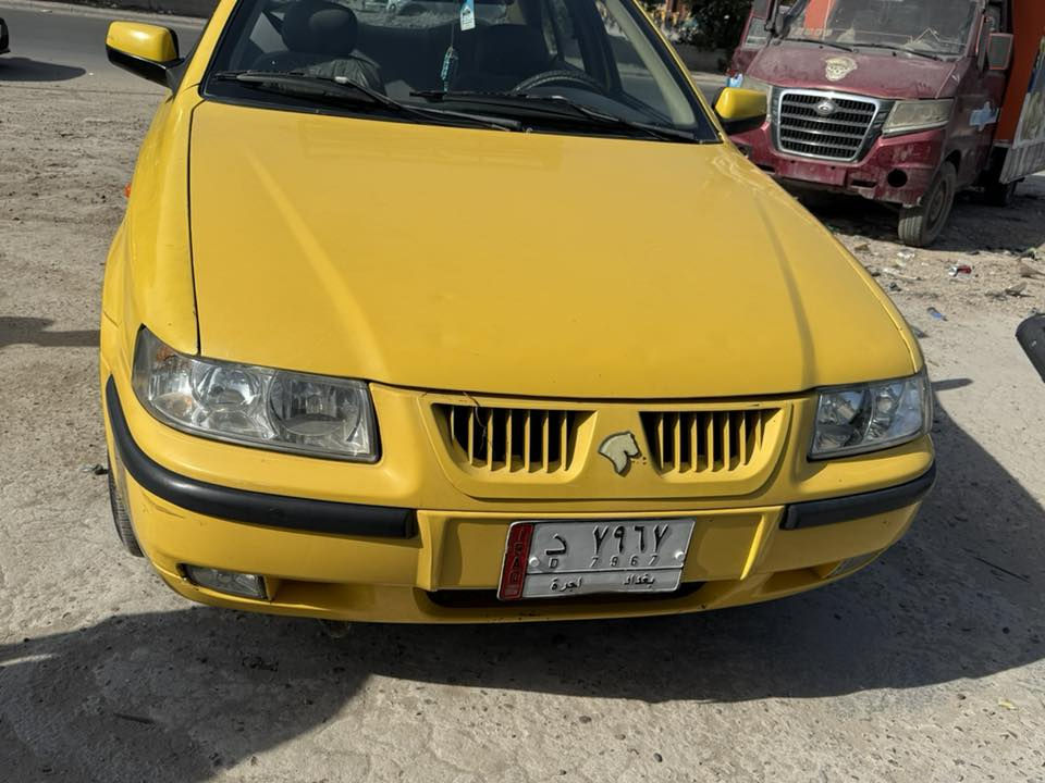 سلام عليكم اخوان سمند 2009للبيع وسعرها مناسب كير مكينه خير من الله نقص تبريد دواخلها حلوه بكان السياره بياع حي الرساله بسم الوالد هيىه مصفره بسم الوالد السياره خير من الله شاهد الله  سعر 27وبيها مجال ***********
***********
