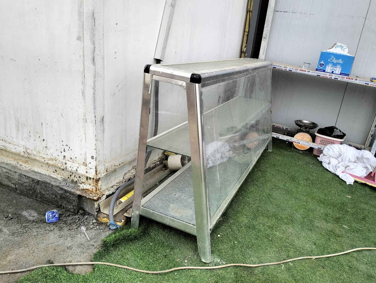 منصه متر وعشره الارتفاع السعر 75

ميز جام الطول مترين والارتفاع متر السعر 75

***********
