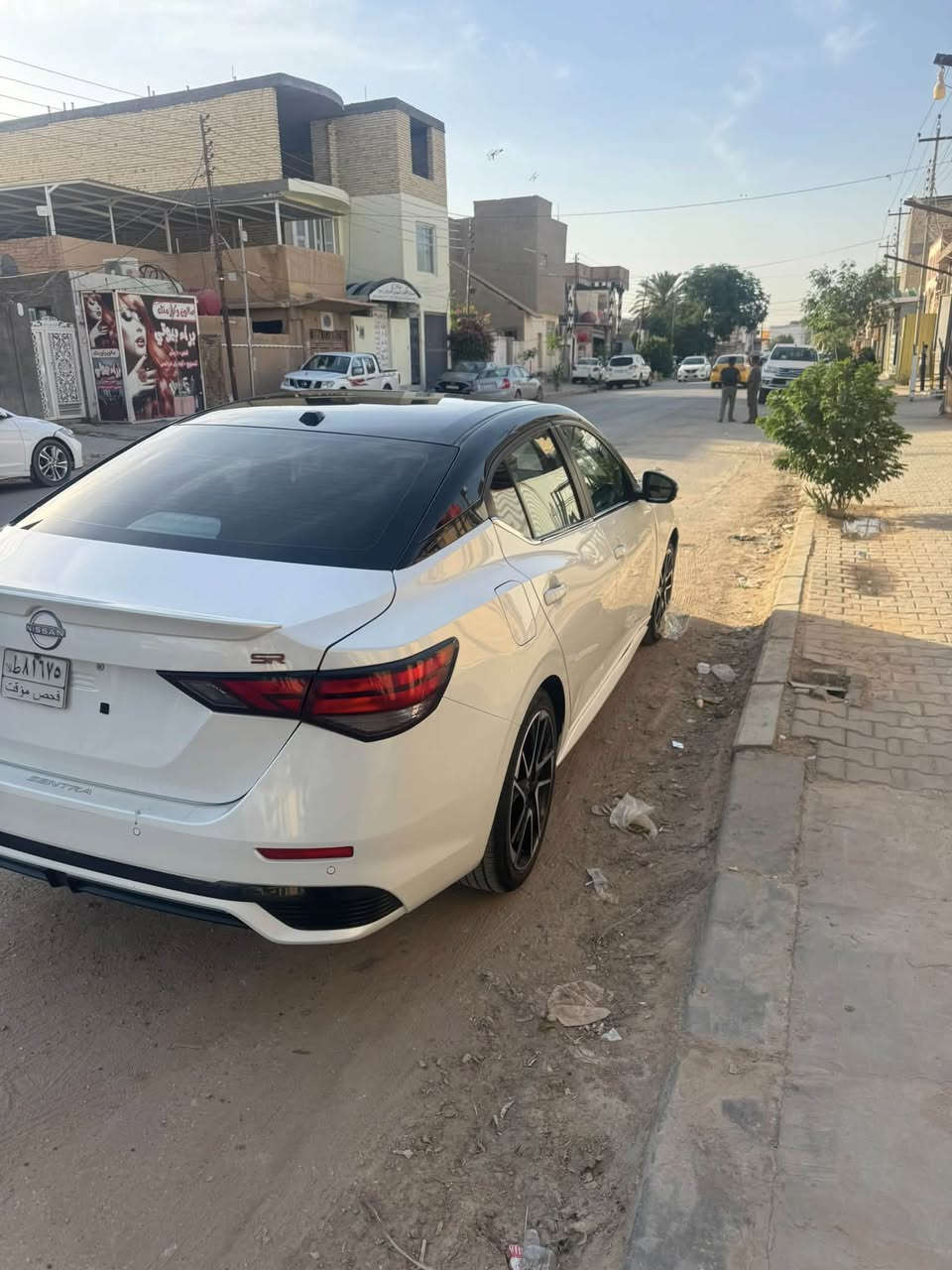 السلام عليكم نيسان سنتراه  دخول جديد 2024 SR بلص اعلا فه توكلر
فول موصفات صور الحدث بلمنشور  

السعر 145 ممرقمه تترقب جميع المحافظات

مكان السياره نجف تصال ***********

