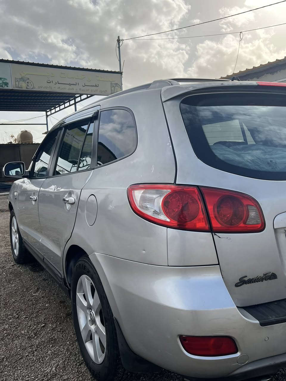 سلام عليكم
سنتافي 2007 شكل 2012 للبيع رقم كربلاء مميز تحويل ثاني  بسمي سياره خير من الله صدر كهربائيات مكينه كاز انسه شي اسمه صرف التفويله تكفيك سبوعين سياره مانقصها اي شي جاهزه من كلشي وبل عافيه عل ياخذها

سياره 7 راكب

السعر 125 وبيها مجال عنوان السيارة بغداد 

***********
