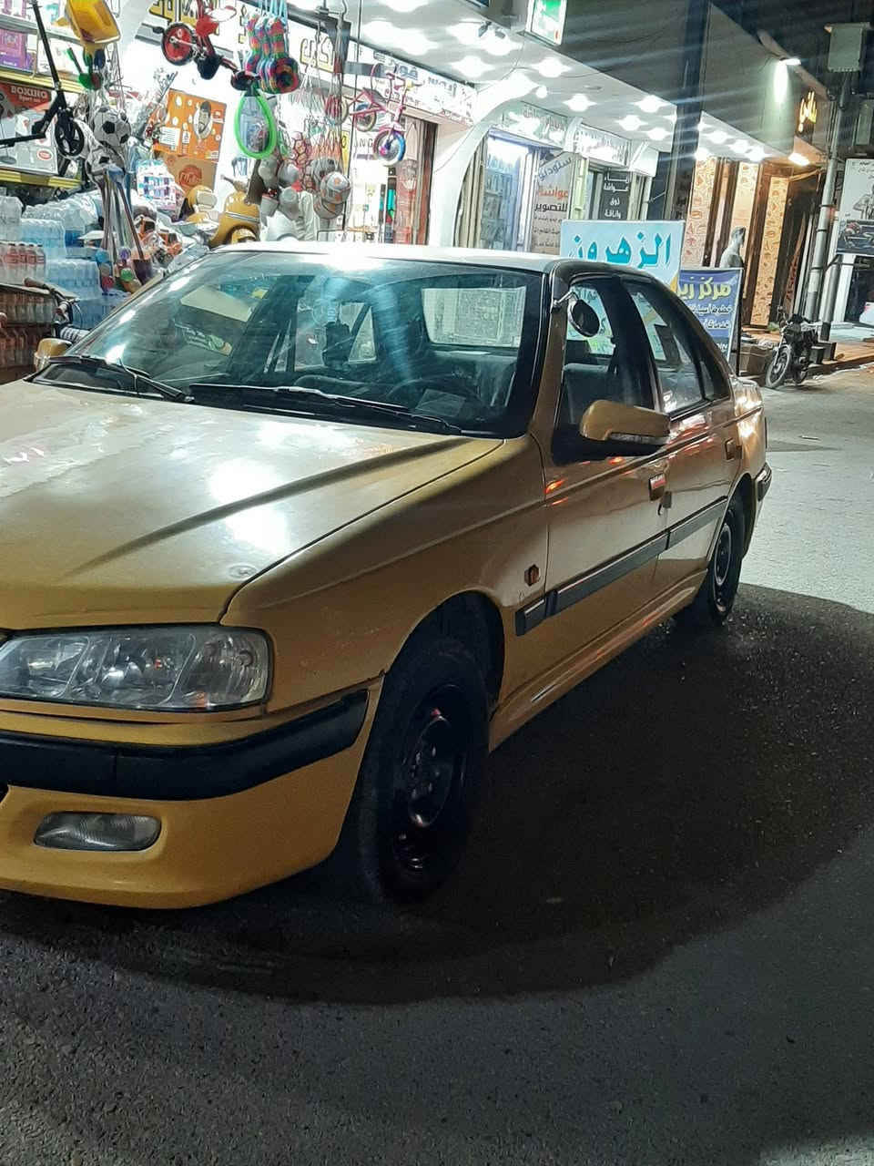 السلام عليكم بيجو موديل15 سياره كفاله عامه وشرط السونار سياره جاهزه مكينه وكير جدد حداديه تخم تاير باتري جديد كهربيات من الطول الطول شغاله وكله عل البلد سياره ما تعبانه وما مشتغله تكسي تبريد ثلج🥶 تتفه سياره بعده لوك الشراي يخابر ويدلل وهاذه رقمي *********** *********** مكان السيارة العماره
