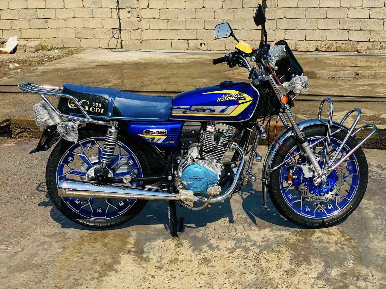 السلام عليكم موطور للبيع جديد موديل 2025 /محرك/200/ ***********
