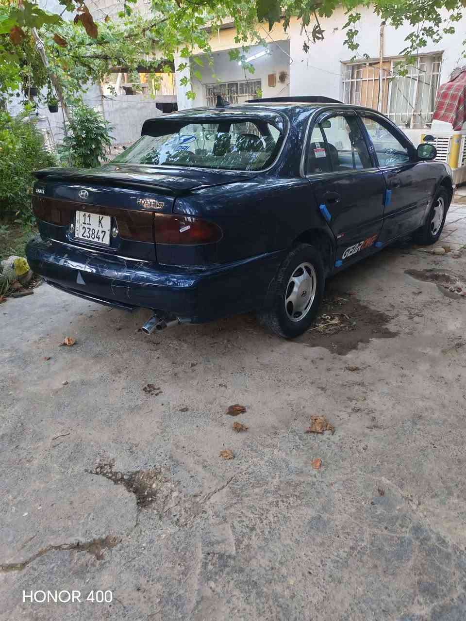 سوناتا موديل 93 بدون أي ضربه صبغ جماليه كير ومكينه مكفولات توهن مشدودات تبريد ثلج ويه السويج داخل حلو نضيف تايرات جدد رقم بغداد تحويل ثاني يوم مكاني بعقوبه السعر 42 وبيهه مجال حك جيه ‏‪‏‪***********‬‏
