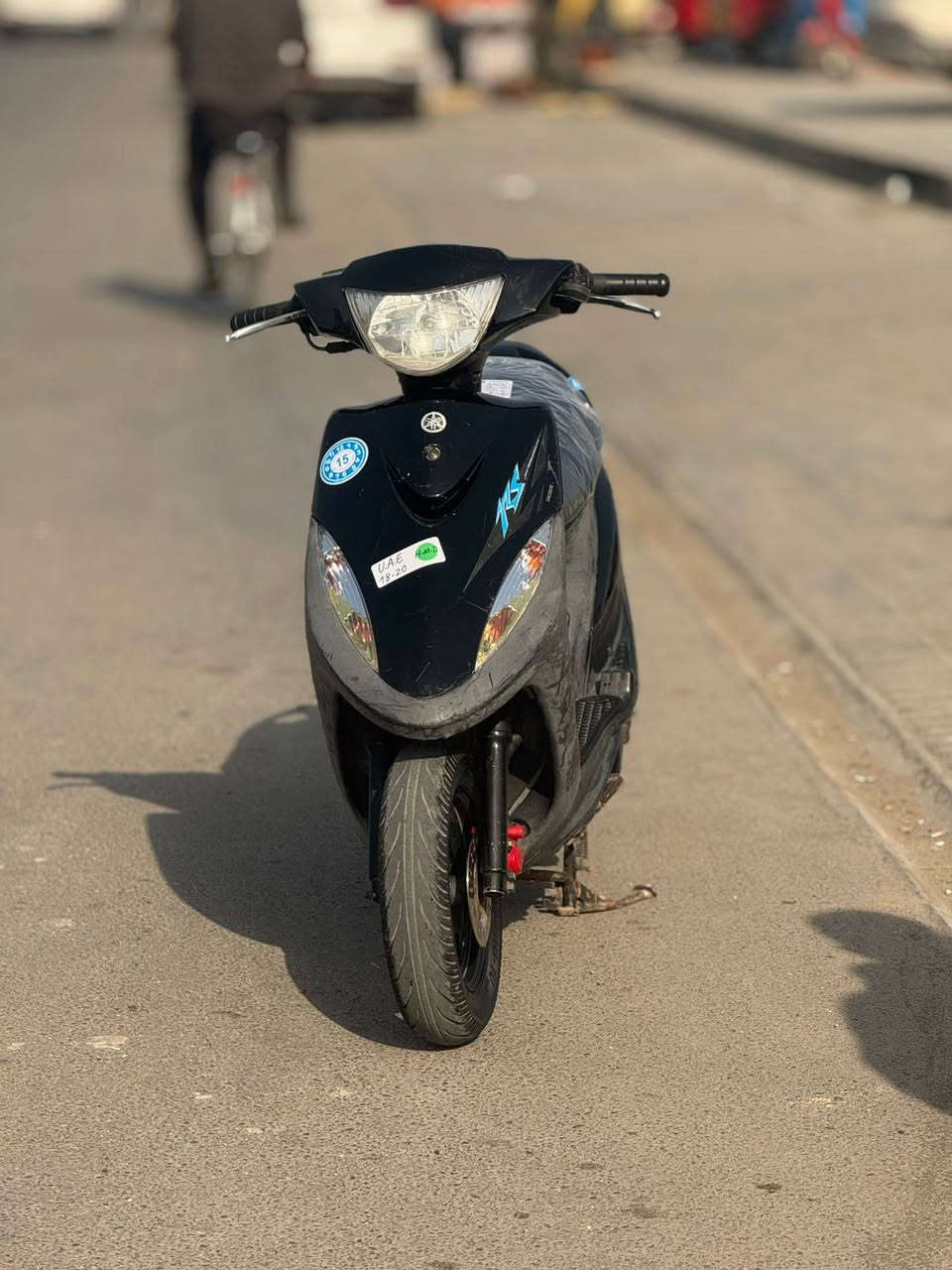 السلام عليكم..... مكلف بالنشر
ماكس عدله بلادية 🏍️ كله شغال سلف وهندر وكهربائيات واوراق كامله جيب فيتر وتعال افحص ما بيهه أي نقص العنوان مدينة الصدر قرب سوق عريبة الإتصال على صاحب دراجة ***********
