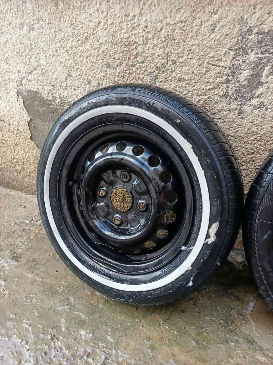 تايرات سايبا هن ول وياله لبيع نظيفات سعر 50الف عنوان بغداد شعب بوب شام ***********
