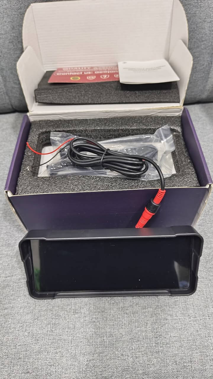 السلام عليكم شاشة مال دراجة حجم كبير ماركة اصلي مال بالة امزون نضام كاربلي بلوتوث جديد كامل ملحقات وياه ضد الماء ديقته فول ايج 

سعر 50 الف 

توصيل كل محافظات متوفر


**إذا كنت صاحب هذا الإعلان وتريد حذفه لأي سبب، رجاءا أرسل رسالة إلى الدعم الفني**