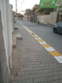 قطعه أرض للبيع ٢٠٠م سبع قصور شارع كريش قرب اسواق ابو موسى  مسيجه بناء ...