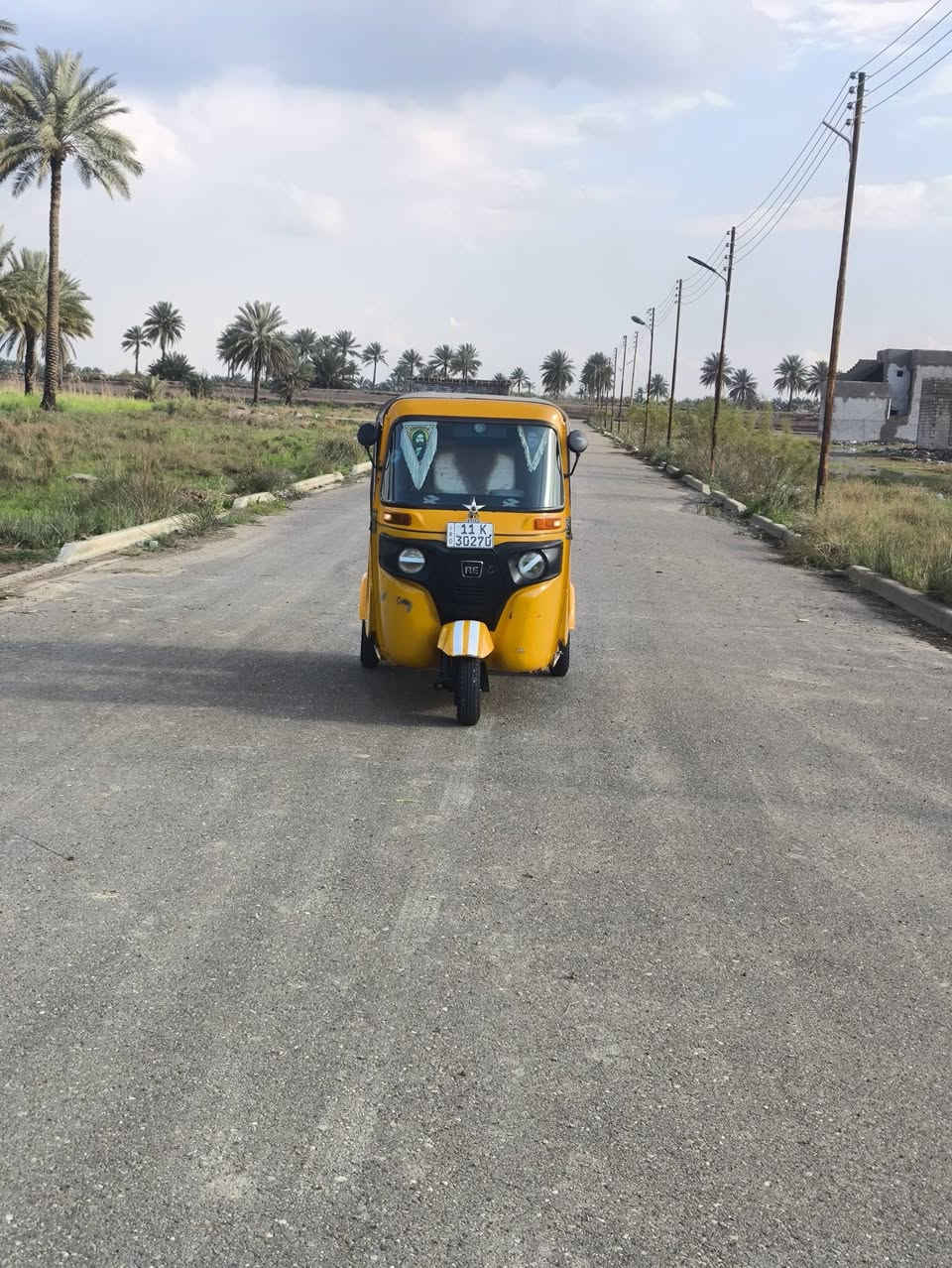 السلام عليكم تكتك موديل 19طابه بل عشرين مضلع تكتك خير من الله مال جناي اكامله ع اخر حبايه تخم تاير جديد بتاتري كوري اصلي مكينه كفاله من تنقيص تبخير اكسل كفاله اصفاحه كفاله عامه فقط لغوده بيهن بارد كل لأغراض البيه وياه مكاني بغداد الراشديه *********** السعر 7والسوك كلشي بي
