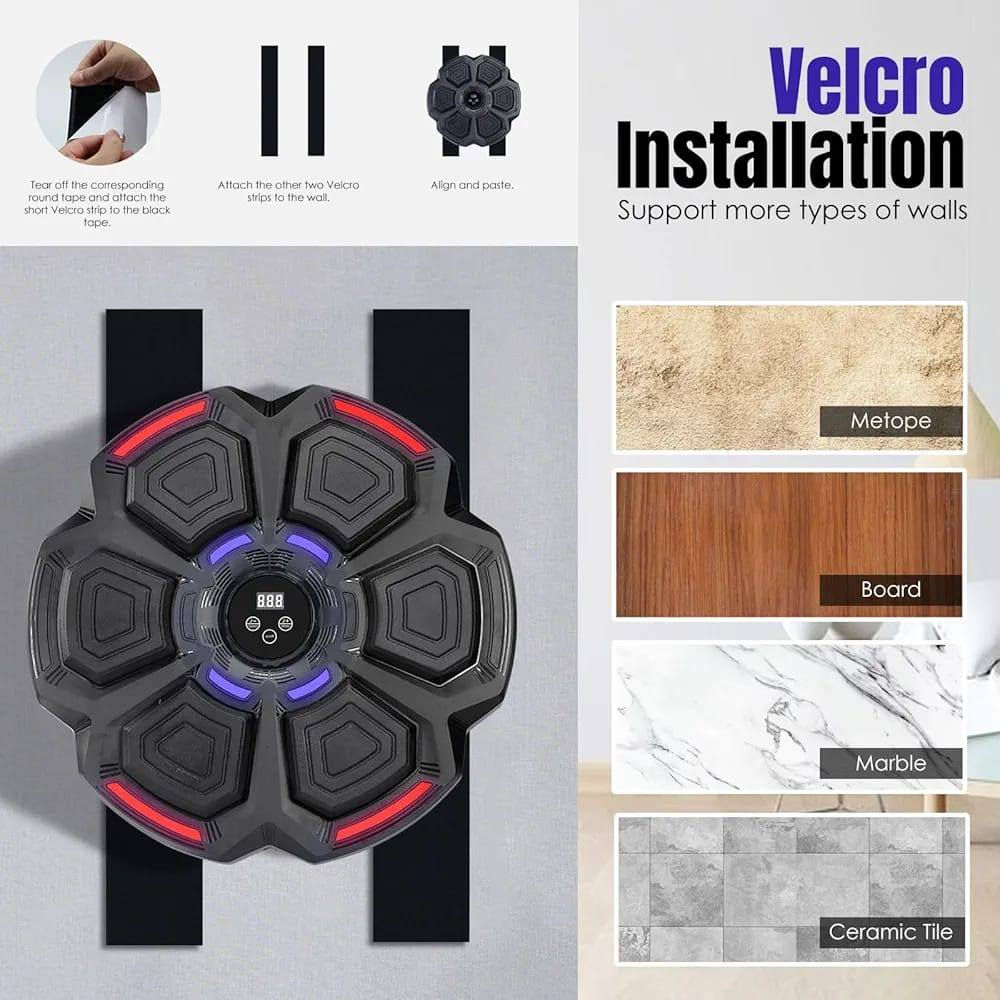 الة ملاكمة موسيقية 2024 من جوفي بيربريك، الة ملاكمة ذكية جديدة تعمل بالبلوتوث تثبت على الحائط ،
السعر ١٥


**إذا كنت صاحب هذا الإعلان وتريد حذفه لأي سبب، رجاءا أرسل رسالة إلى الدعم الفني**