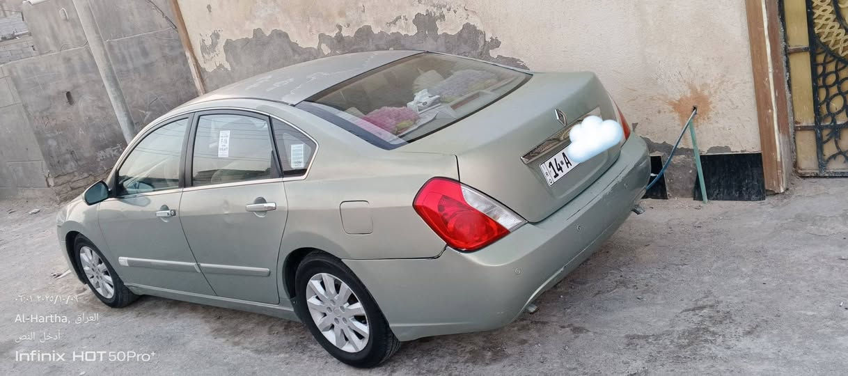 سافران 2010 - v6
رقم بصرة انگليزي سنوية جديدة شرط التحويل 
تبريد ممتاز تدفئة شغال حدادية حلوه 
البدي شوف العين فقط جراد والبيبان بيهن رصعات 
دواخل نظيفة حلوه 
سيارة مبدل بيهه مكينة وگير جدد 
ترايك وين ما تريد 
العنوان البصرة - كرمة علي 
السعر 85 وبيهه مجال تعال وتدلل


**إذا كنت صاحب هذا الإعلان وتريد حذفه لأي سبب، رجاءا أرسل رسالة إلى الدعم الفني**