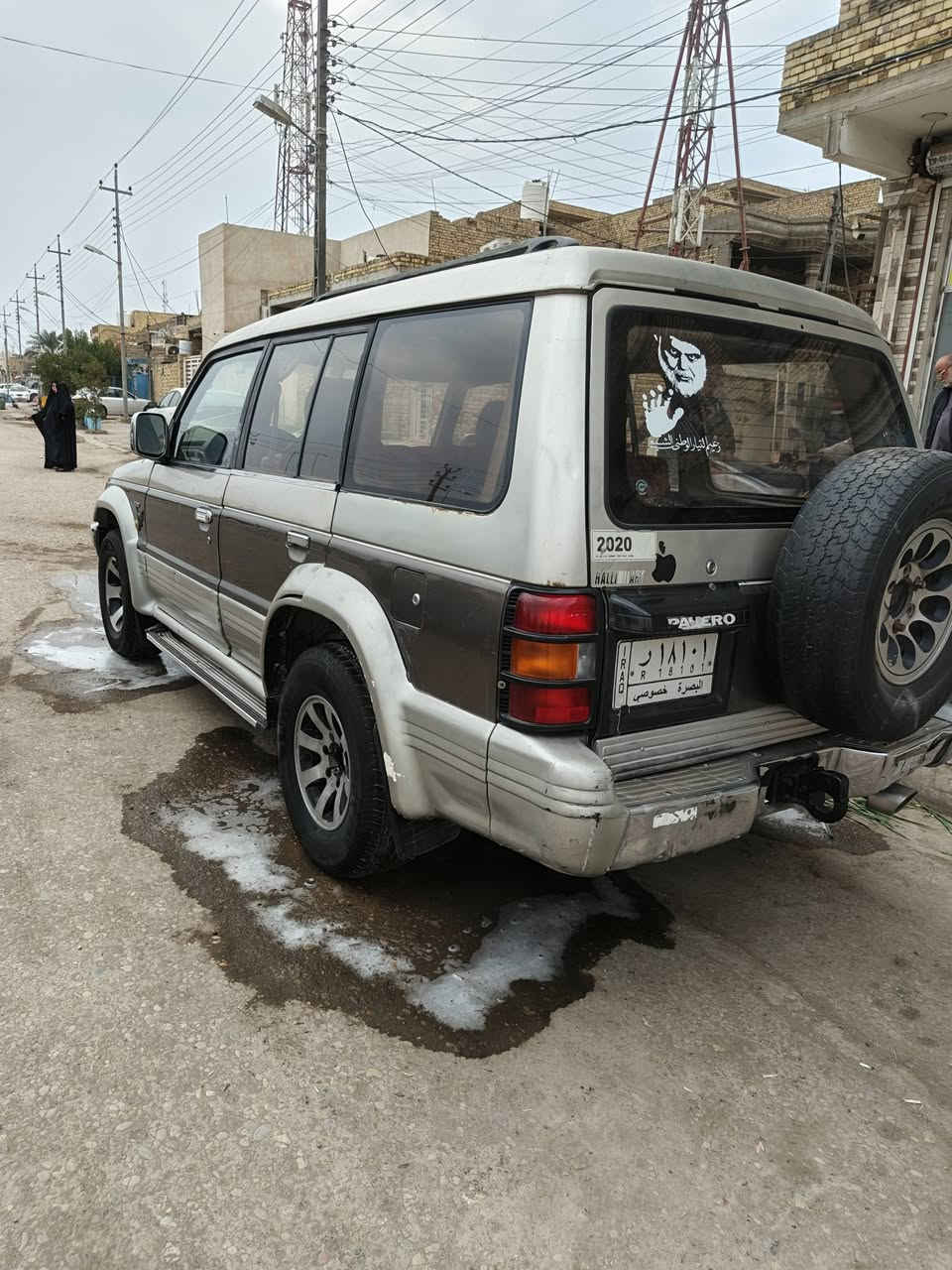 سلام عليكم باجيرو للبيع مؤديل ٩٤ بيها مكينه في في تي ٣٠٠٠ سياره خير من الله ما عايزها أي شي رقم بصره سنويه لل٢٨
راعيها موجود تريد وكاله تريد تحويل تخم تاير جديد السعر ٤٣وبيها مجال قليل الاتصال  ***********
