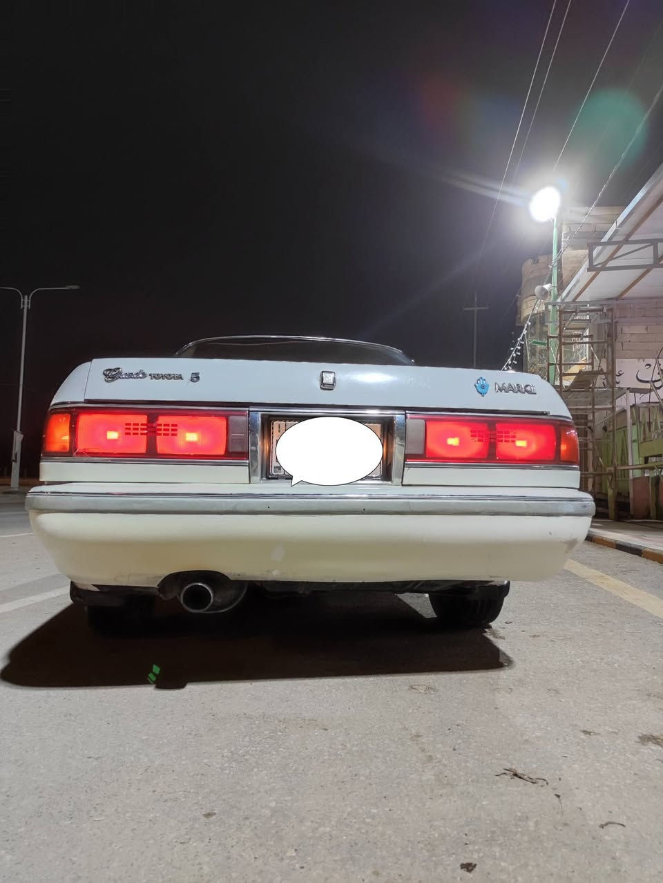 السلام عليكم 
مارك عضم للبيع موديل 1991 نضيفه كلش كير محرك (ونجي ناعم) حدادية دواخل دشبول كشنات تنتة تكم أرضية كهربائيات شغاله 

السيارة خير من الله وبلعافيه ع اليشتريها 

السيارة بأسمي مداور ثاني يوم  رقم بغداد انكليزي سنوية 2029 
مكاني نجف 
السعر 48 وبيه مجال حك الجيه
هـ ***********
