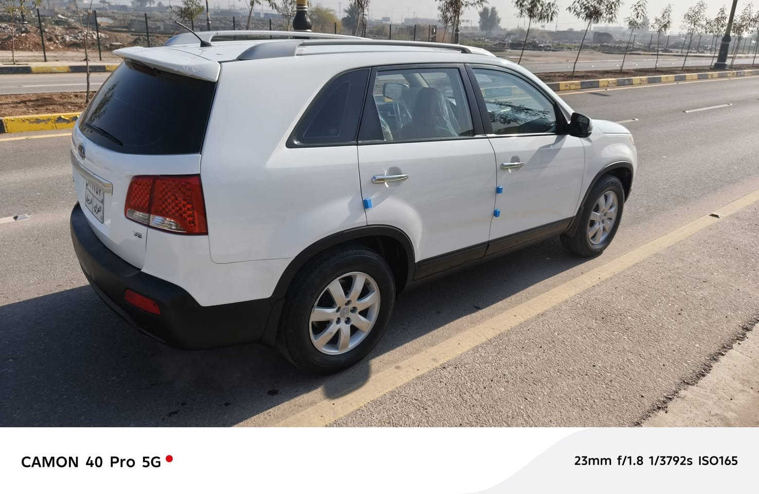 سورينتو 2012
صبغ شبر بل باب وربع جاملغ جوا المرايه السكن
مكينه 6 سلندر

سعر 160
للاستفسار الاتصال ***********
